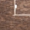 Ekena Millwork 45 3/4"W x 24 1/2"H x 1 1/4"D Canyon Ridge Stacked Stone, StoneWall Faux Stone Siding Panel, Sedona PNU24X48CNSE - alternate 10